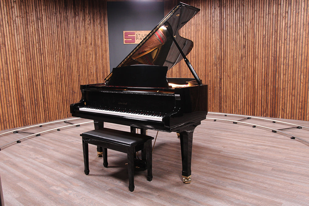 【中古】 Great Pianists 99 / E2 Lothar Schell LSG-185 Grand Piano – Stilwell Pianos