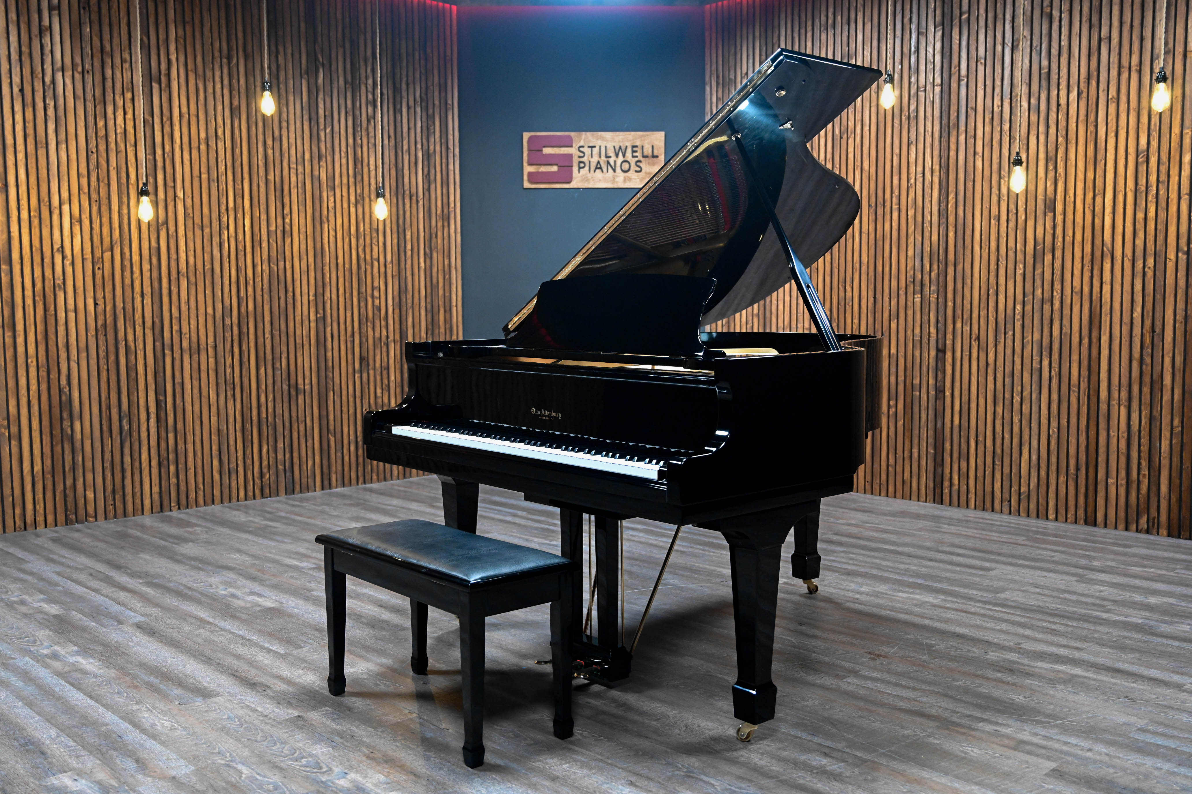 Otto Altenburg OA-509 Parlor Grand Piano – Stilwell Pianos