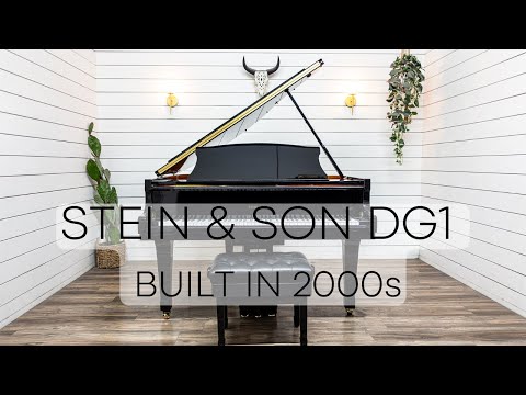Stein & Son DG1 Baby Grand Piano