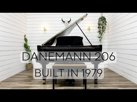Danemann 206 Grand Piano