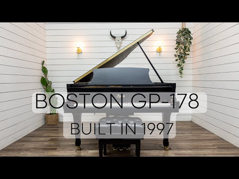 Boston GP-178 Baby Grand Player Piano