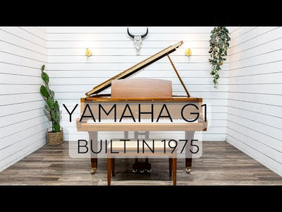 Yamaha G1 Baby Grand Piano
