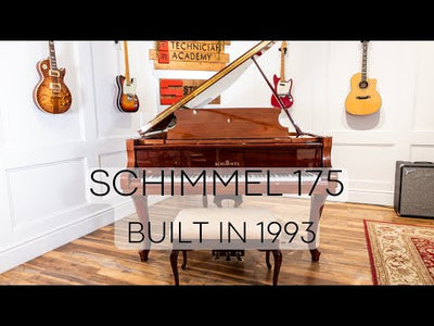 Schimmel 175 Baby Grand Piano