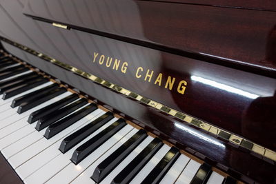 Young Chang U1 Upright Piano
