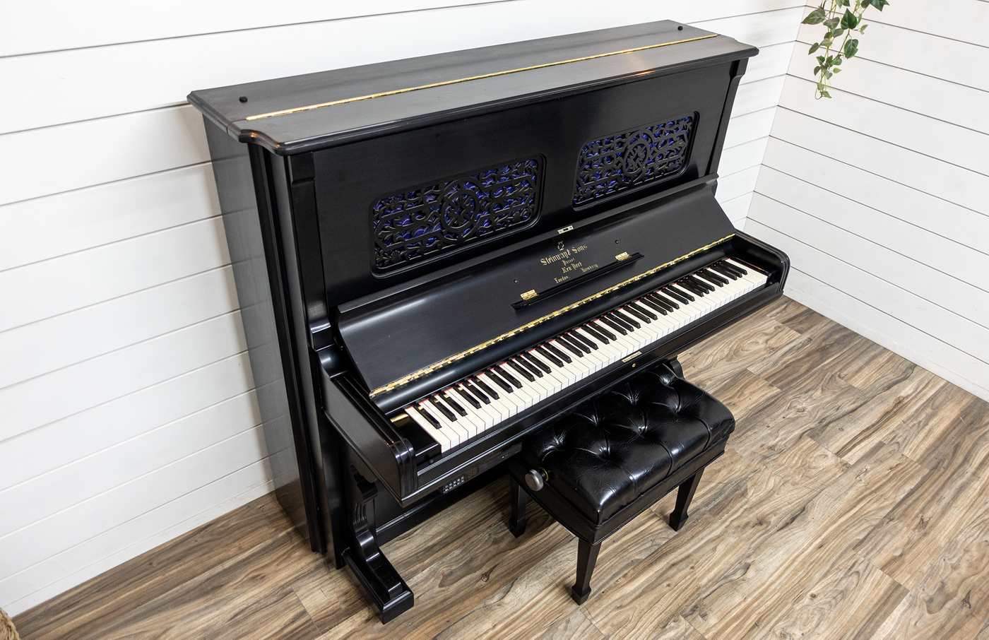 Steinway & Sons Upright Player Piano