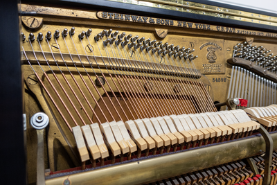 Steinway & Sons Upright Player Piano