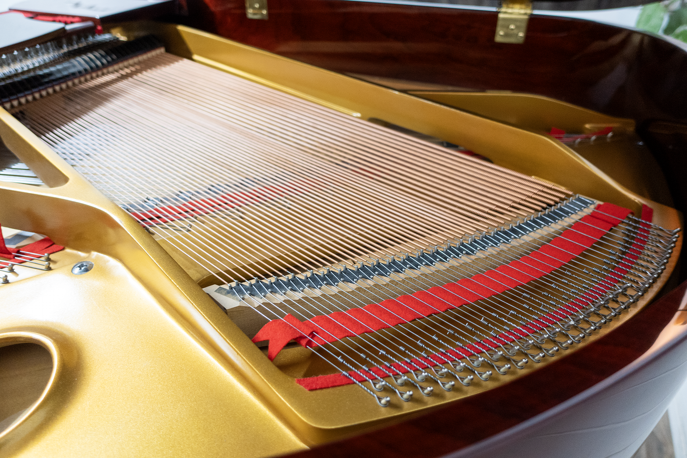 Schumann G-80A Baby Grand Piano