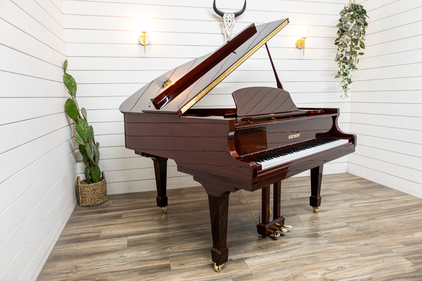 Schumann G-80A Baby Grand Piano