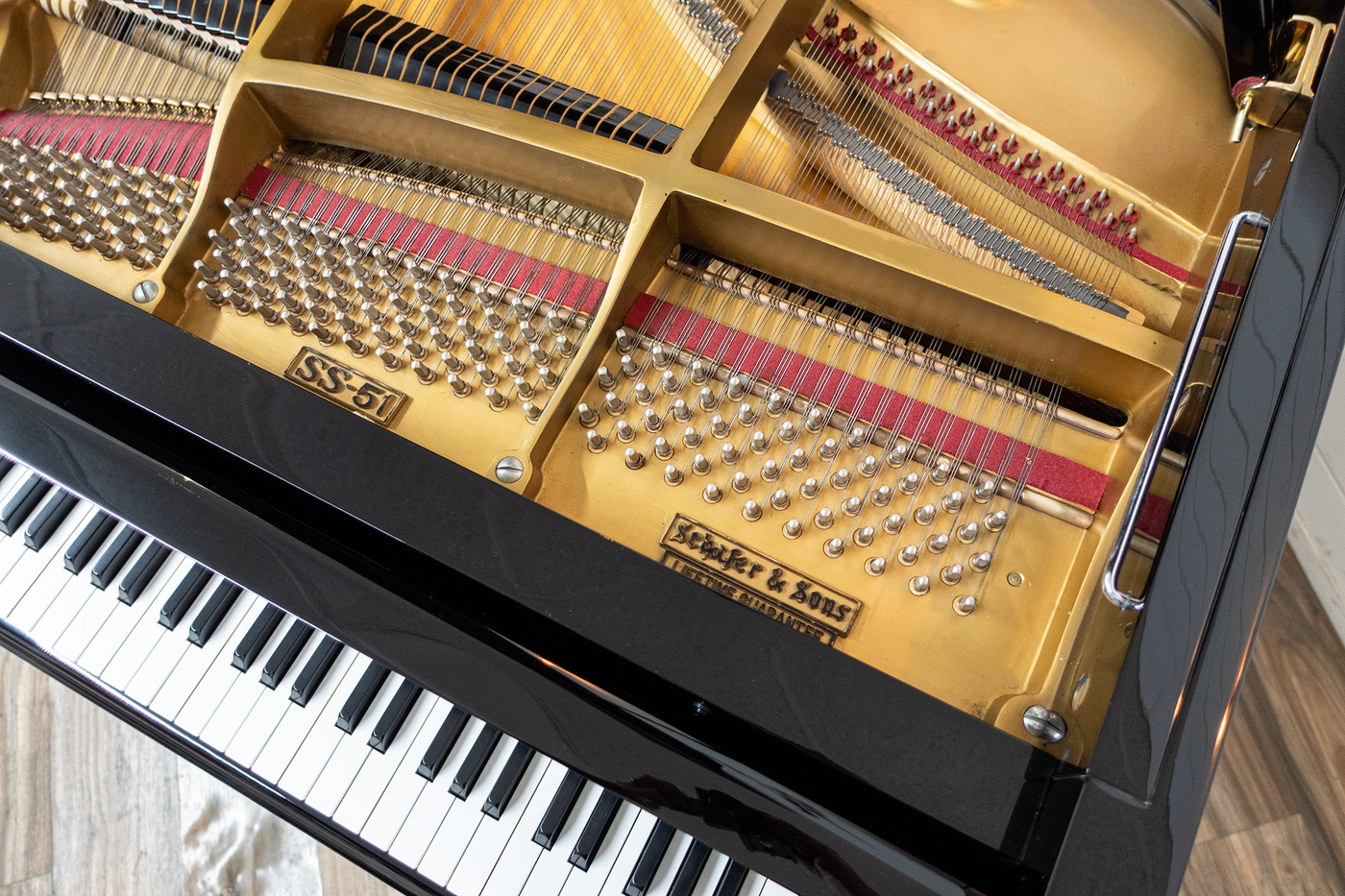 Schafer & Sons SS-51 Baby Grand Piano