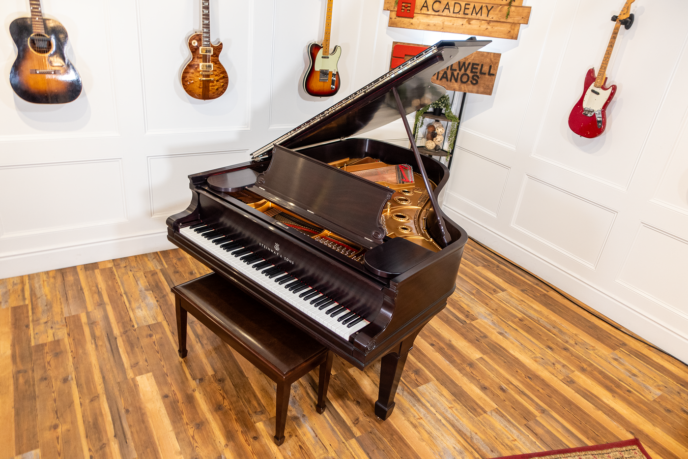 Steinway & Sons A Grand Piano
