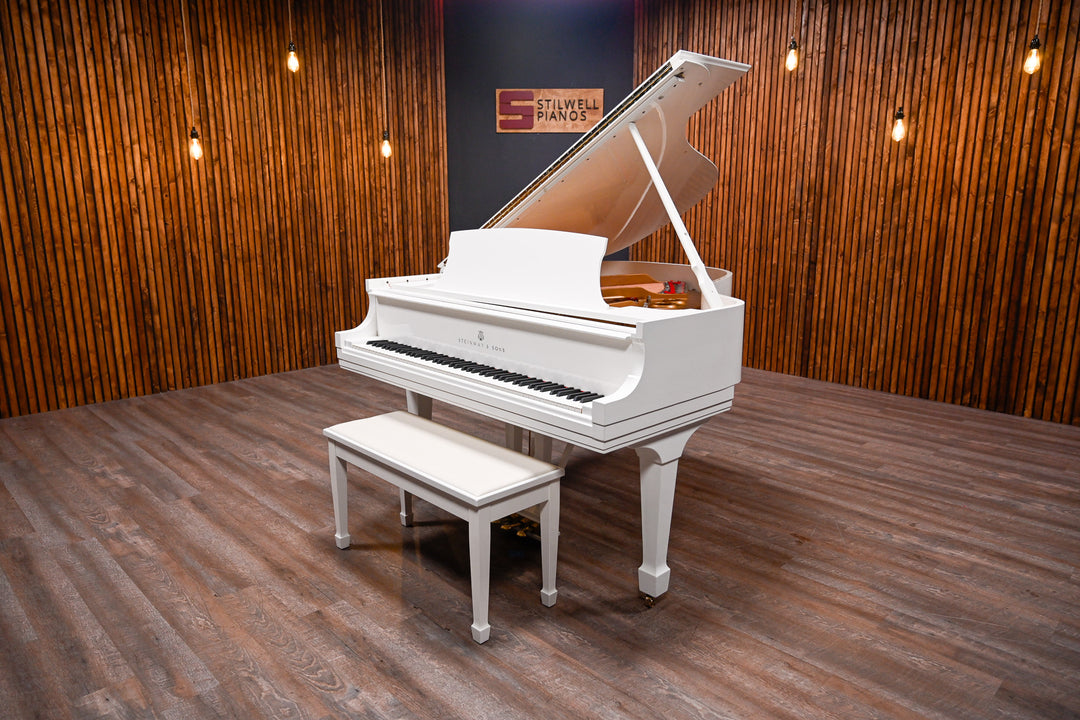 Steinway & Sons L Parlor Grand Piano – Stilwell Pianos