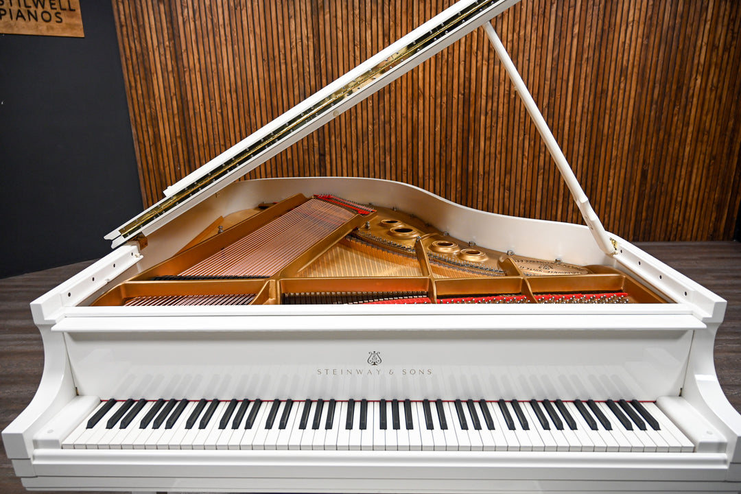 Steinway & Sons L Parlor Grand Piano – Stilwell Pianos