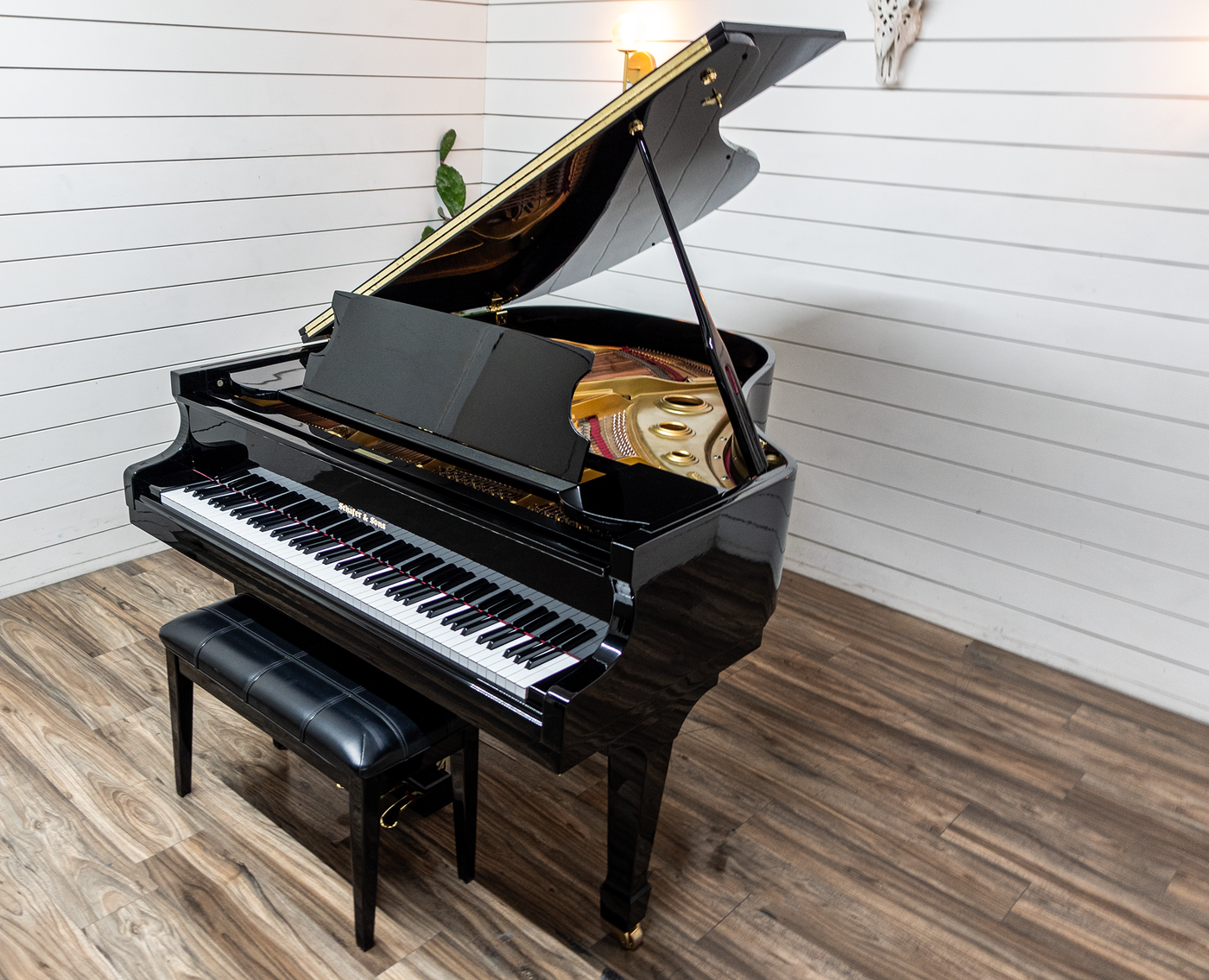 Schafer & Sons SS-58 Baby Grand Piano
