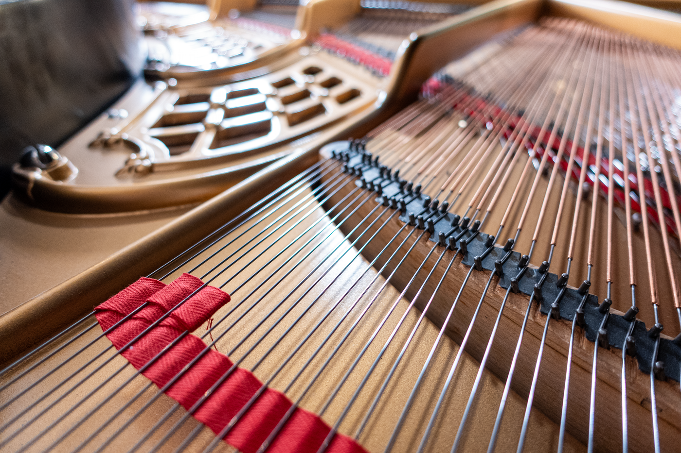 Knabe Baby Grand Piano