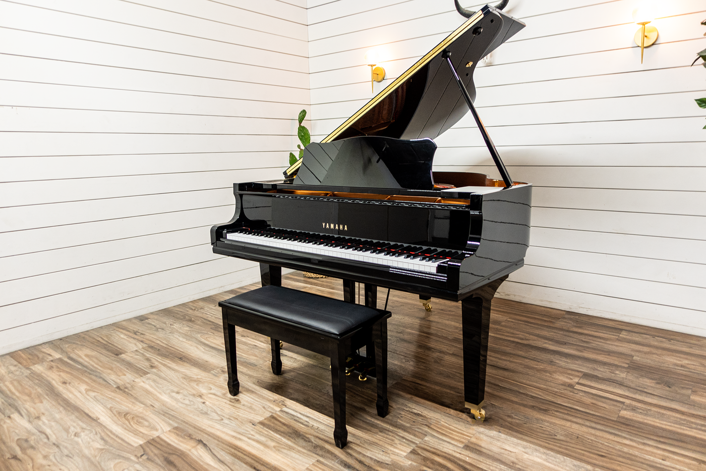 Yamaha GC1 Player Baby Grand Player Piano