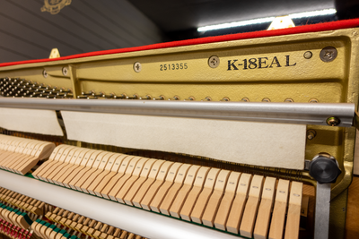 Kawai K-18EAL Upright Piano