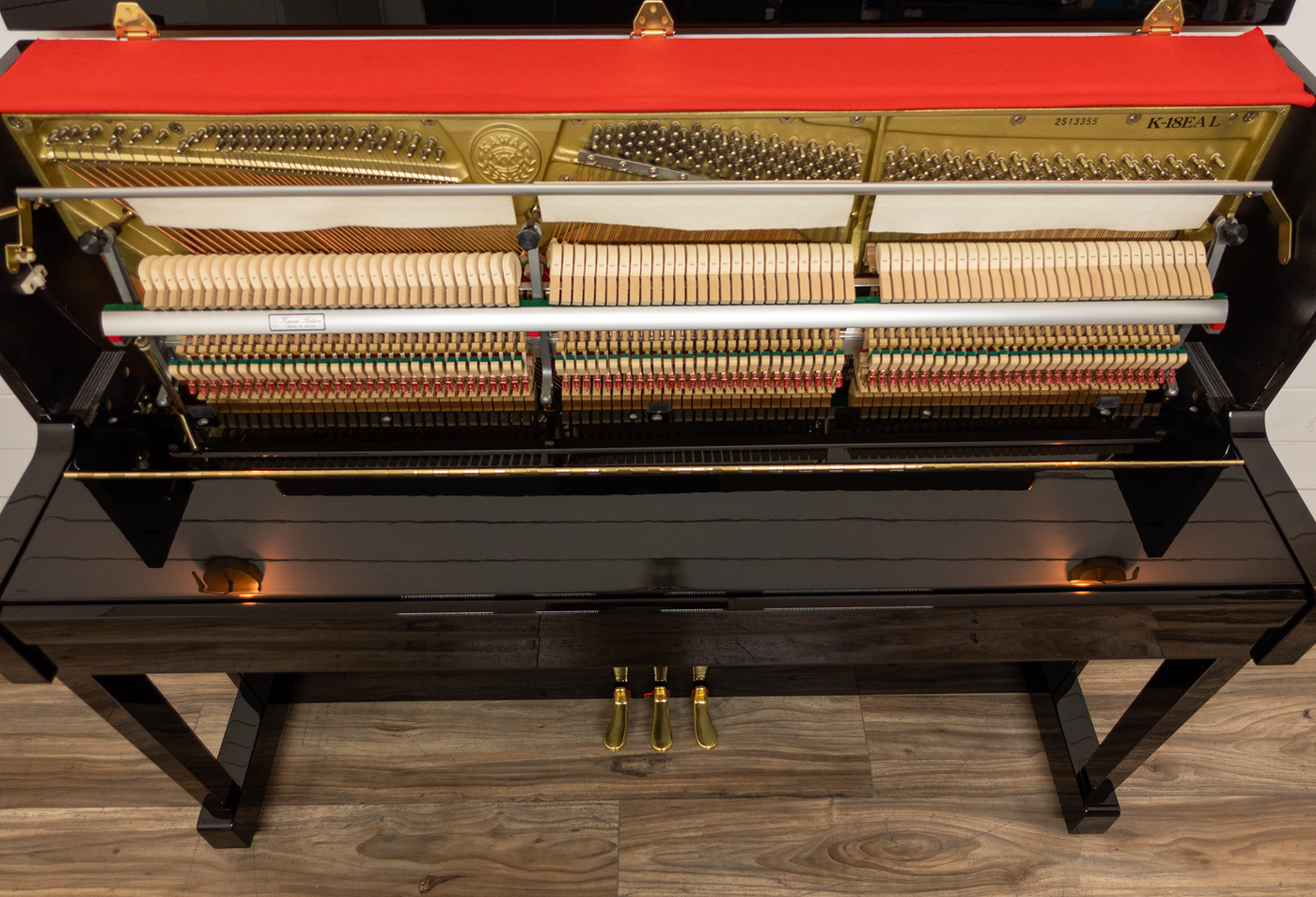 Kawai K-18EAL Upright Piano