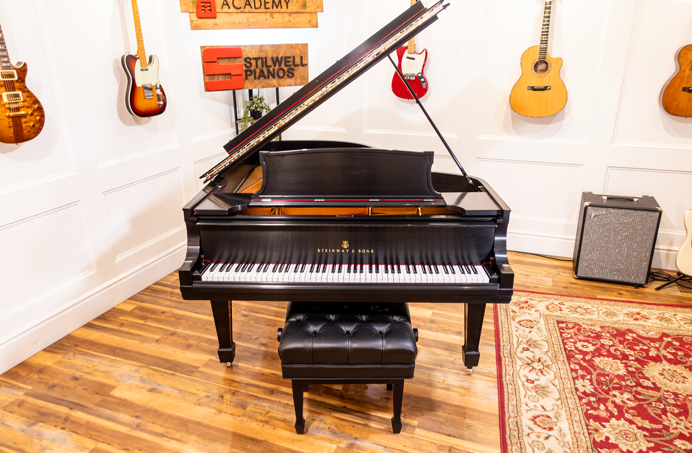 Steinway & Sons A3 Grand Piano