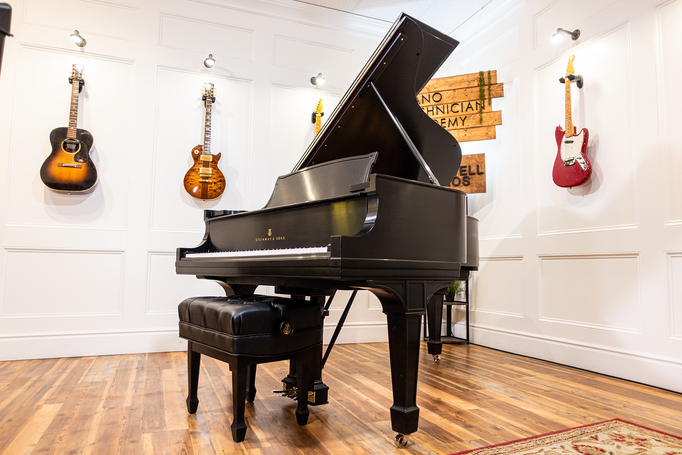 Steinway & Sons A3 Grand Piano