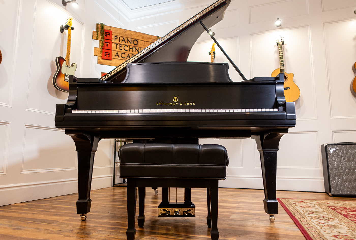 Steinway & Sons A3 Grand Piano