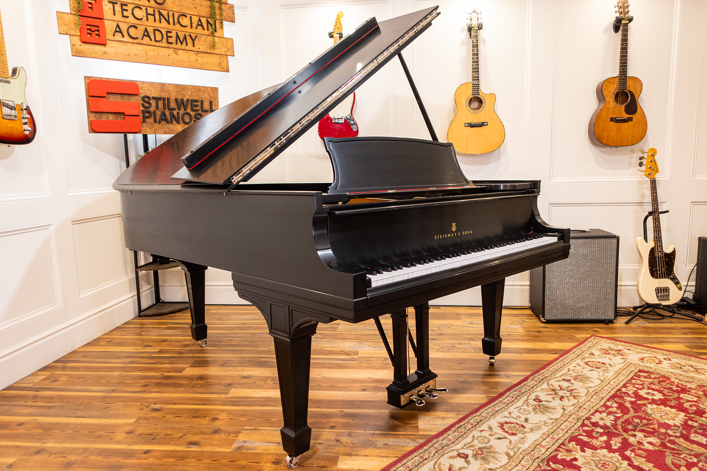 Steinway & Sons A3 Grand Piano