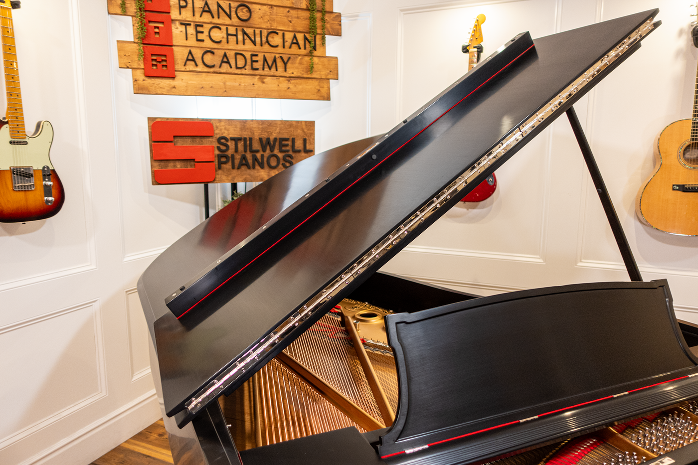 Steinway & Sons A3 Grand Piano