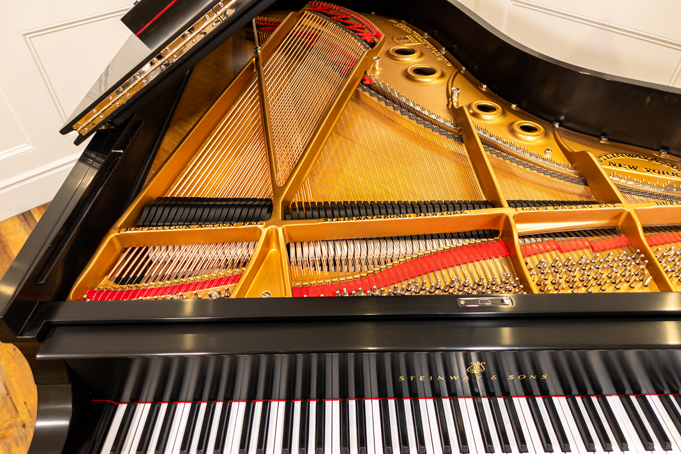 Steinway & Sons A3 Grand Piano