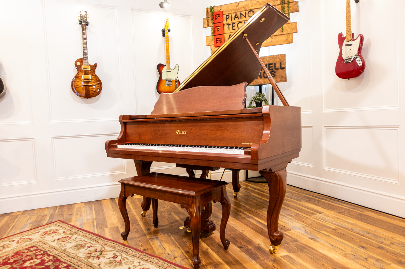 Essex EGP155 Baby Grand Player Piano