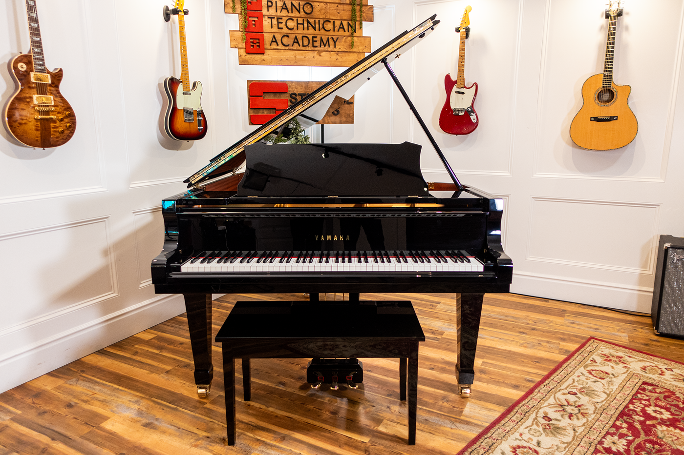 Yamaha S-400 E Grand Piano