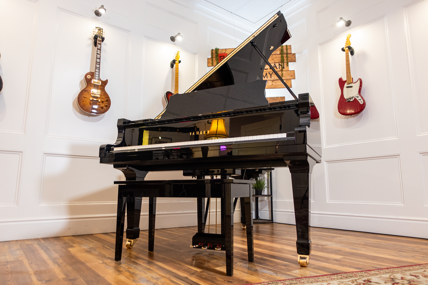 Yamaha S-400 E Grand Piano