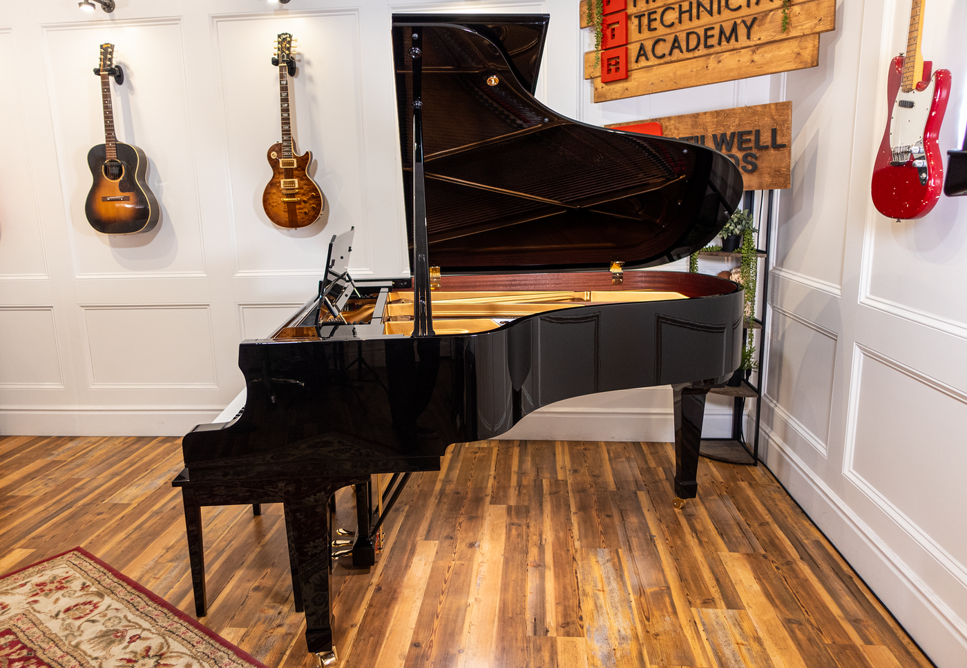 Yamaha S-400 E Grand Piano