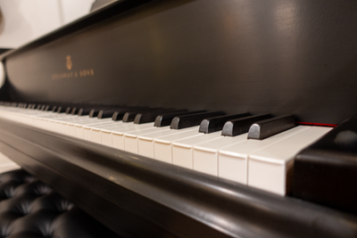 Steinway & Sons M Baby Grand Piano Player