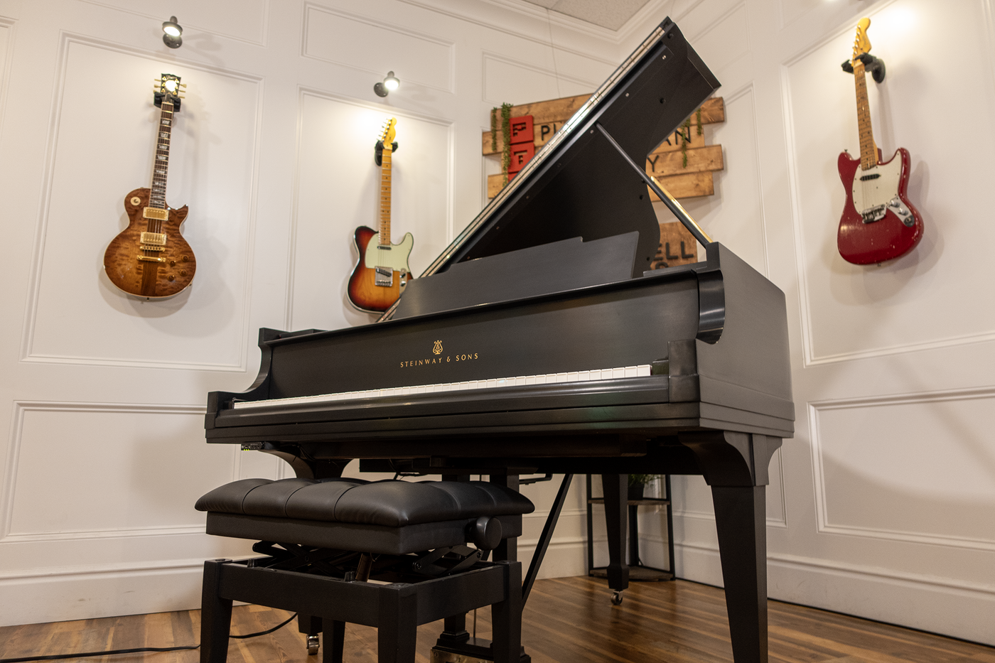 Steinway & Sons M Baby Grand Piano Player