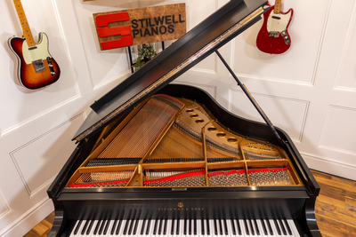 Steinway & Sons M Baby Grand Piano Player