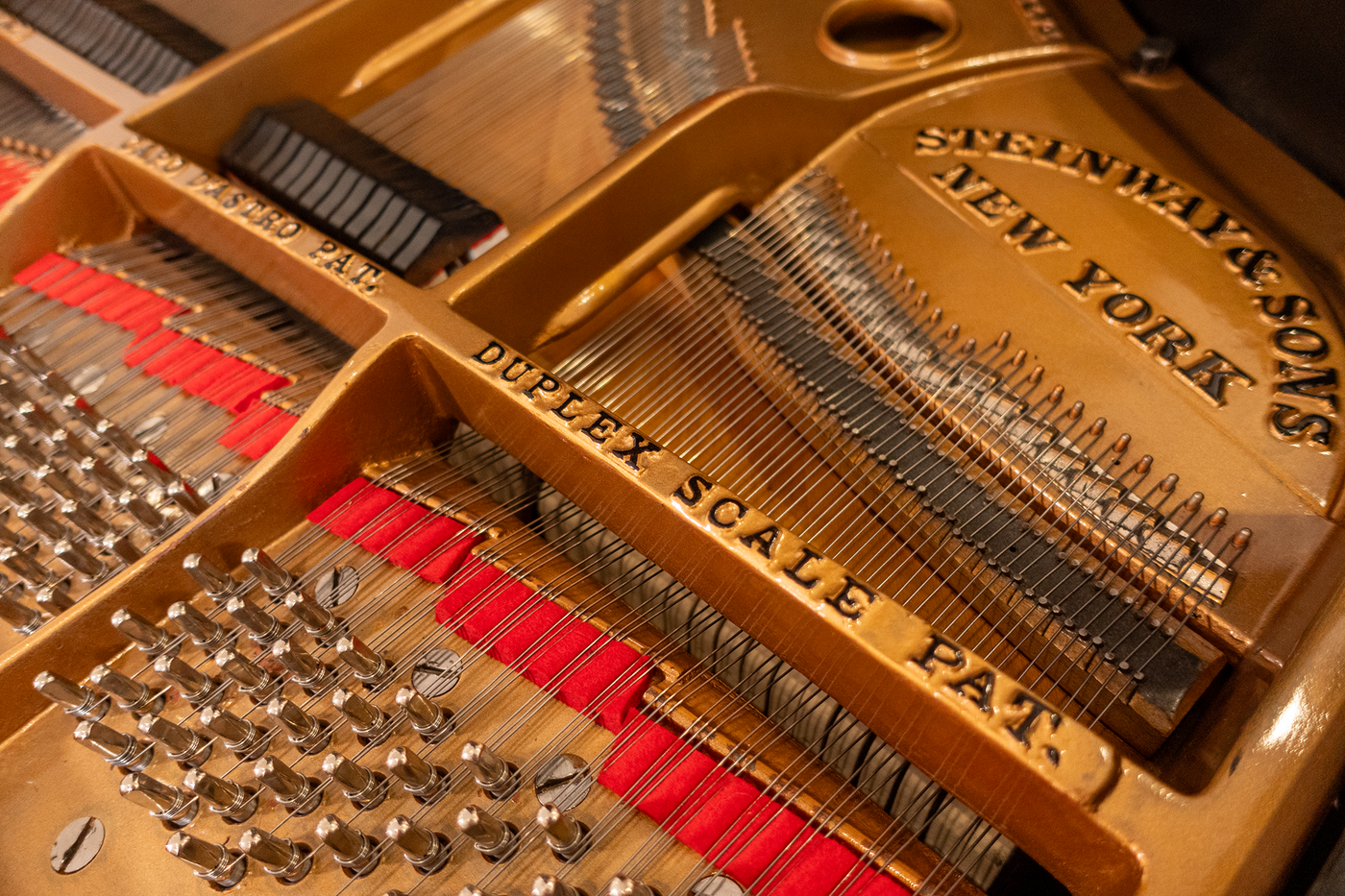 Steinway & Sons M Baby Grand Piano Player