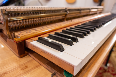 Steinway & Sons M Baby Grand Piano Player