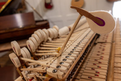 Mason & Hamlin A Baby Grand Piano