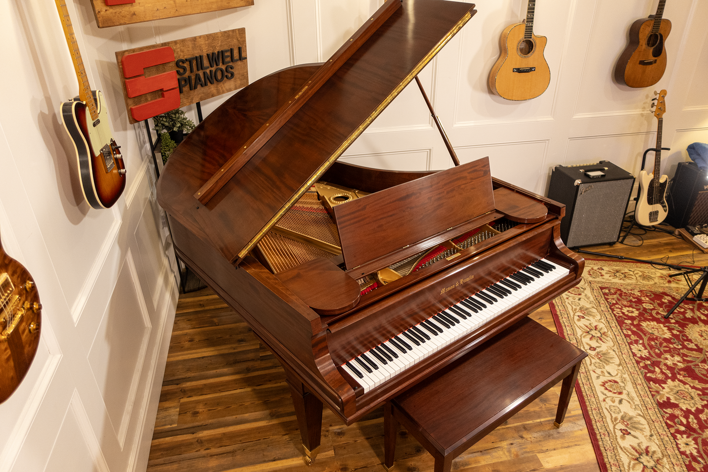 Mason & Hamlin A Baby Grand Piano