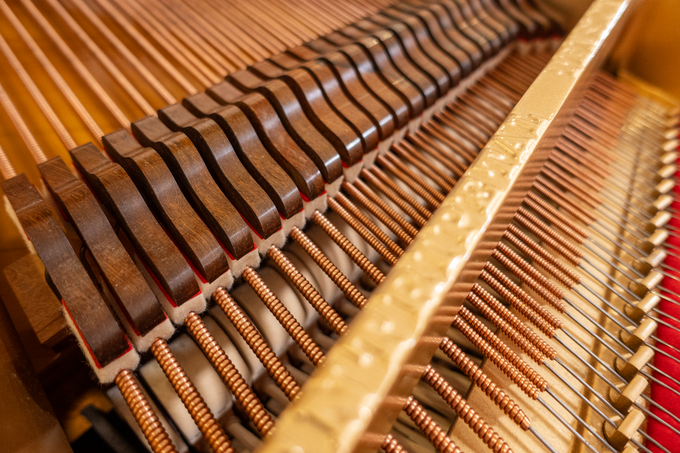 Mason & Hamlin A Baby Grand Piano