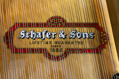 Schafer & Sons SS-58 Parlor Grand Piano