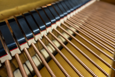 Story & Clark Baby Grand Piano