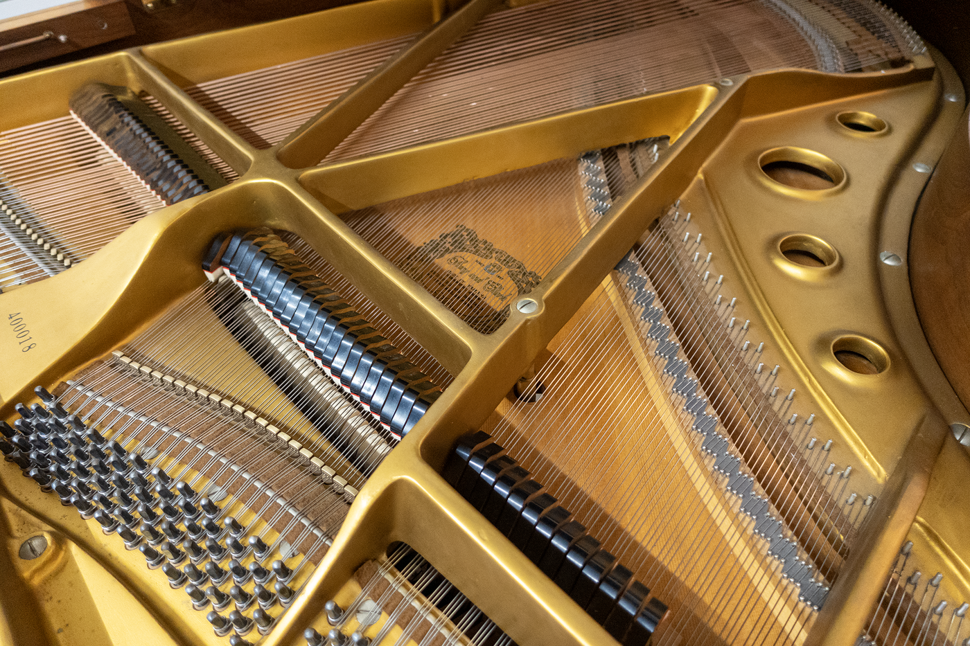 Story & Clark Baby Grand Piano