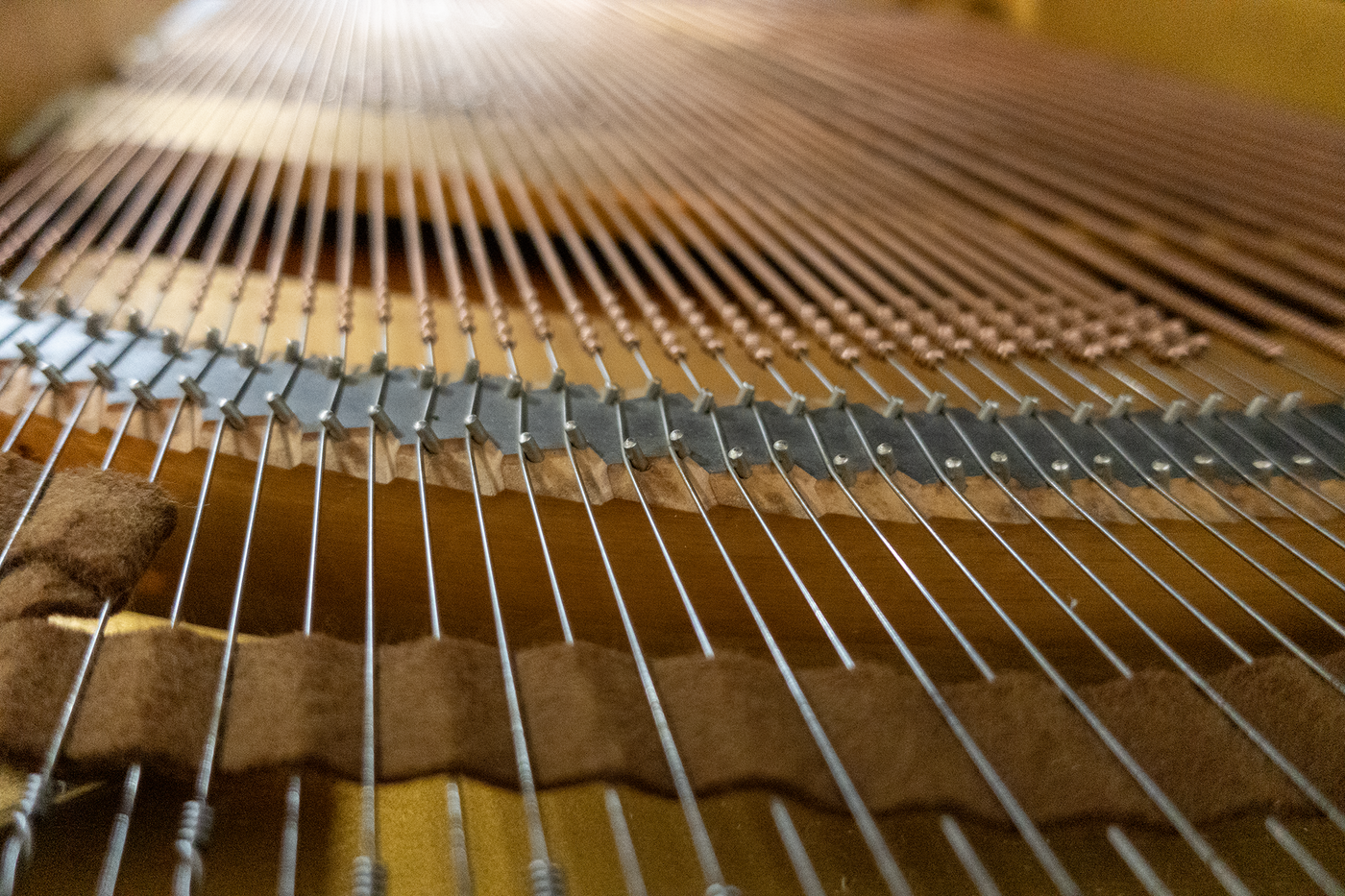 Story & Clark Baby Grand Piano