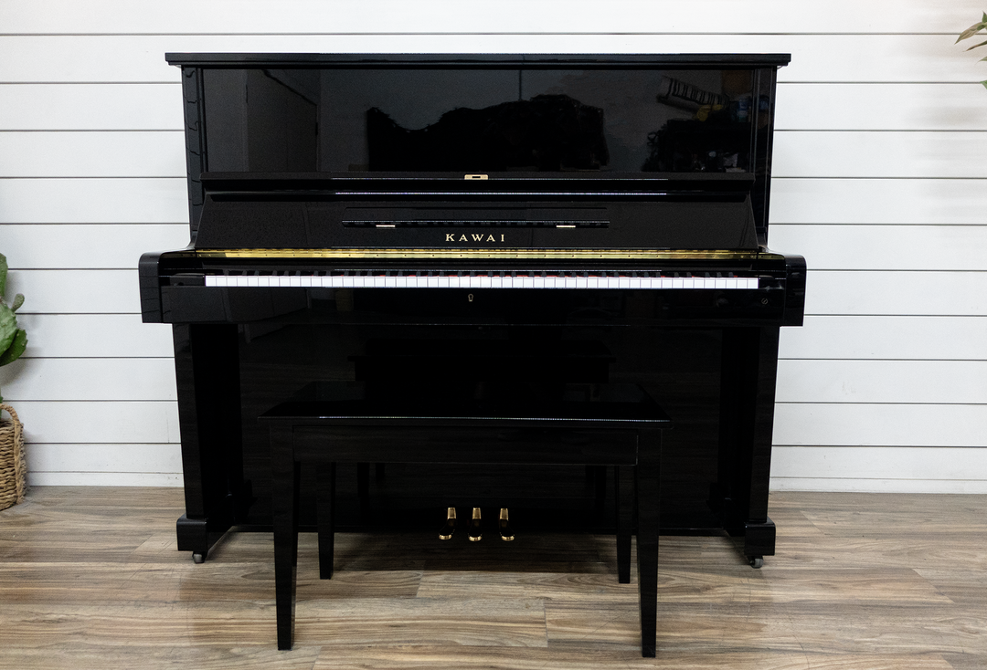 アップライトピアノ KAWAI ks-3f Kawai KS-3F Upright Piano – Stilwell Pianos