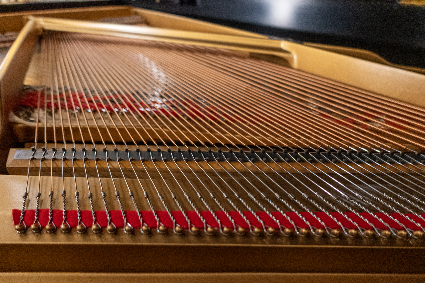 Mason & Hamlin A Baby Grand Piano