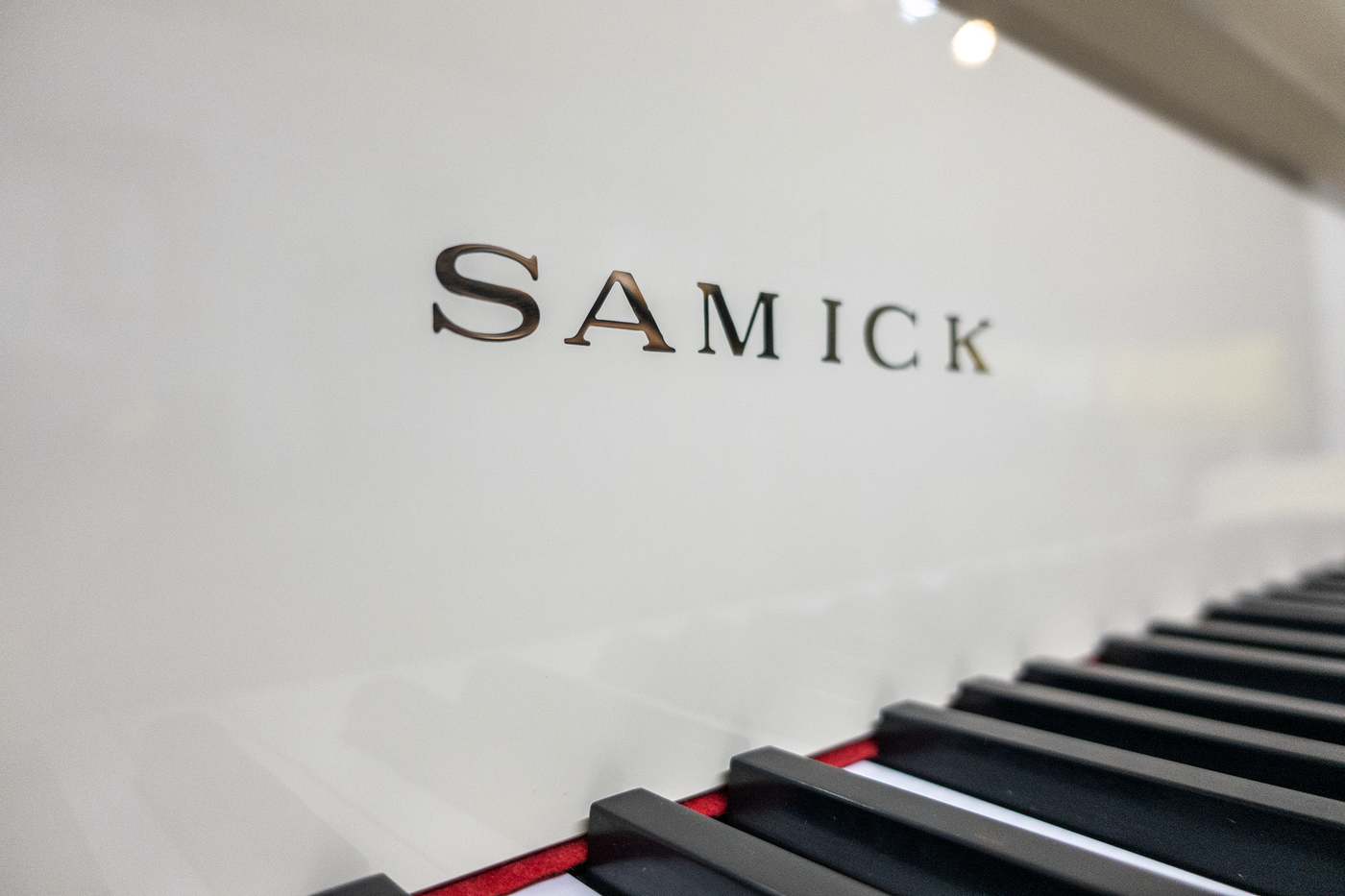 Samick SG-155 Baby Grand Piano