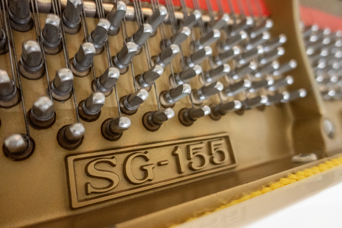 Samick SG-155 Baby Grand Piano