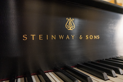 Steinway & Sons M Parlor Grand Piano