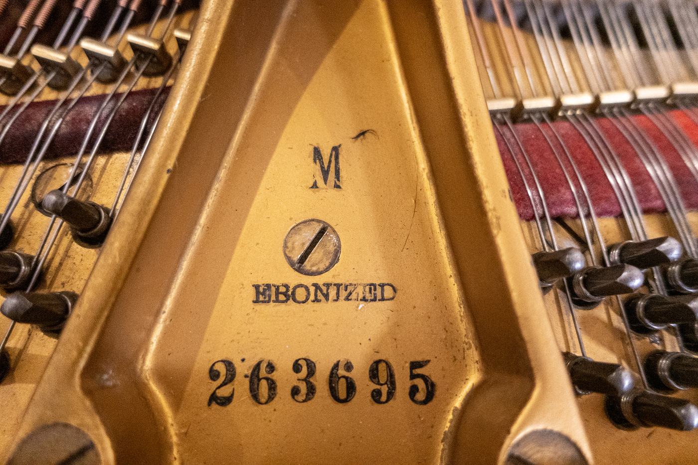 Steinway & Sons M Parlor Grand Piano