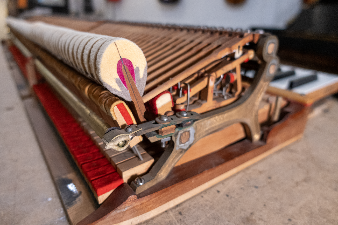 Steinway & Sons M Parlor Grand Piano